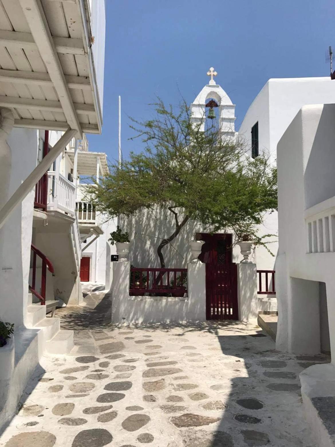 Classy Classic Mykonos Town Exterior photo