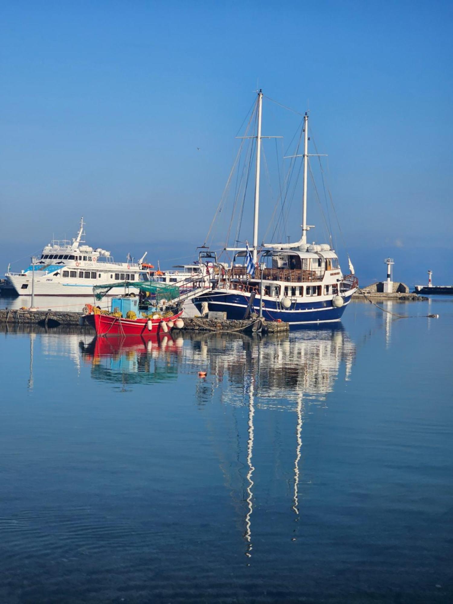 Classy Classic Mykonos Town Exterior photo